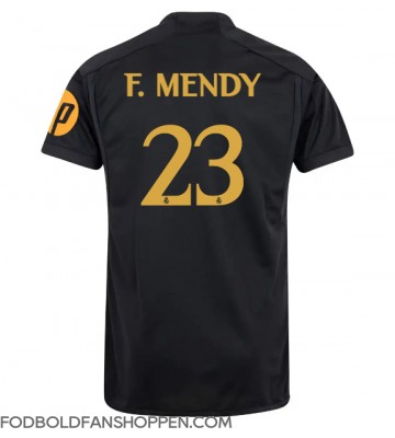 Real Madrid Ferland Mendy #23 Tredjetrøje 2023-24 Kortærmet